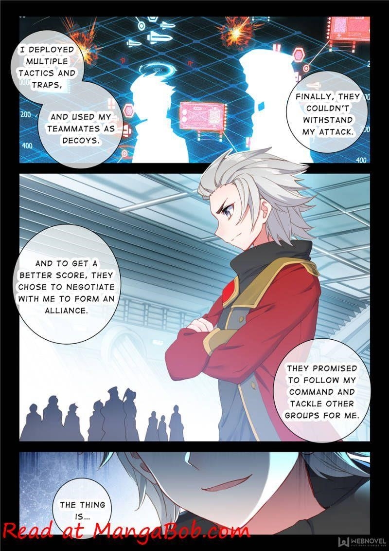 Soul Land IV - The Ultimate Combat Chapter 97 - Page 7