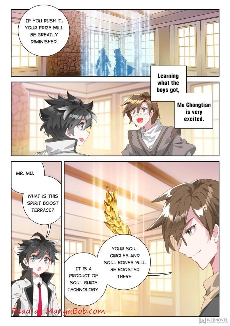 Soul Land IV - The Ultimate Combat Chapter 98 - Page 14