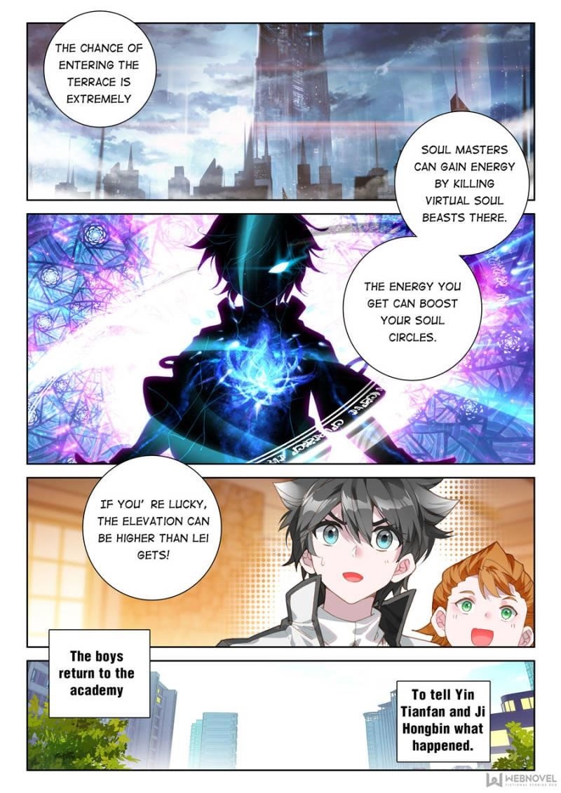 Soul Land IV - The Ultimate Combat Chapter 98 - Page 15