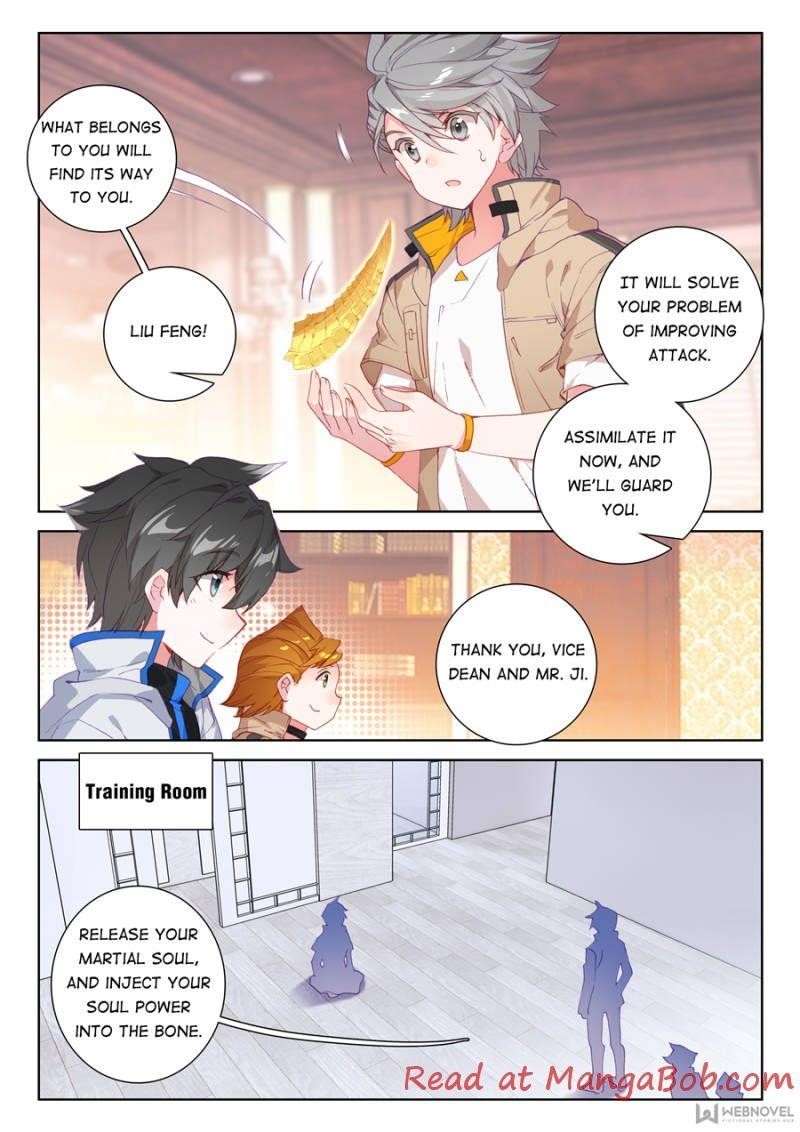 Soul Land IV - The Ultimate Combat Chapter 99 - Page 8