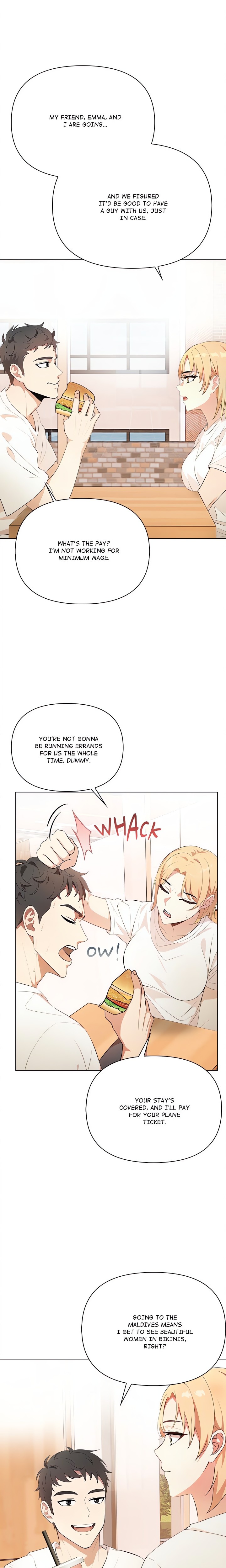 Sun-Kissed Seduction Chapter 1 - Page 5