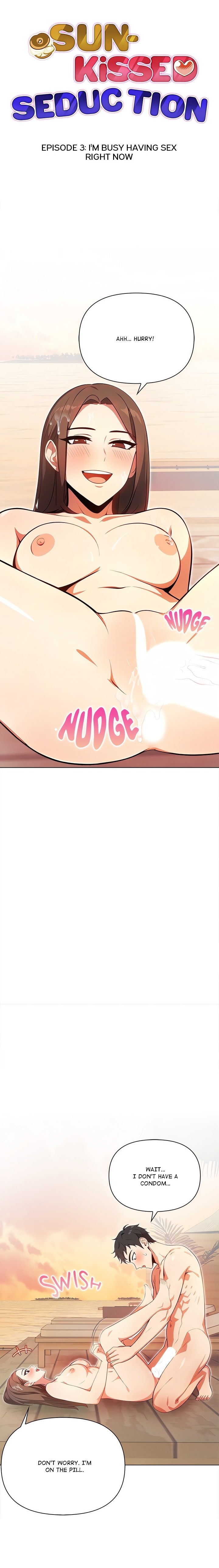Sun-Kissed Seduction Chapter 3 - Page 3