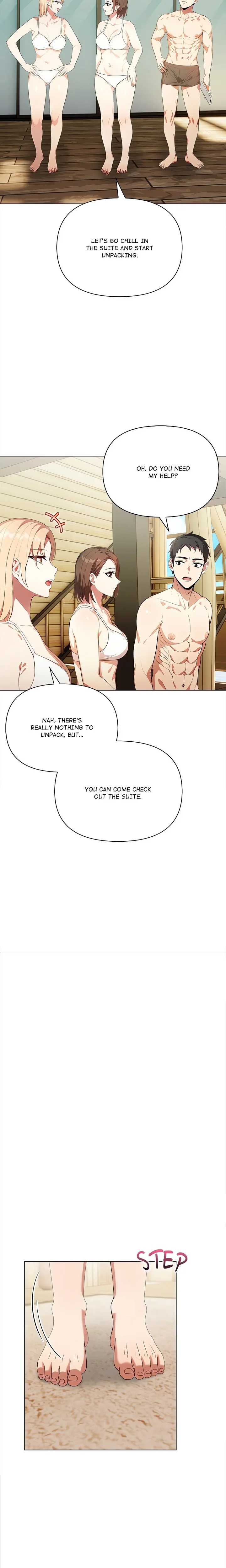 Sun-Kissed Seduction Chapter 8 - Page 3