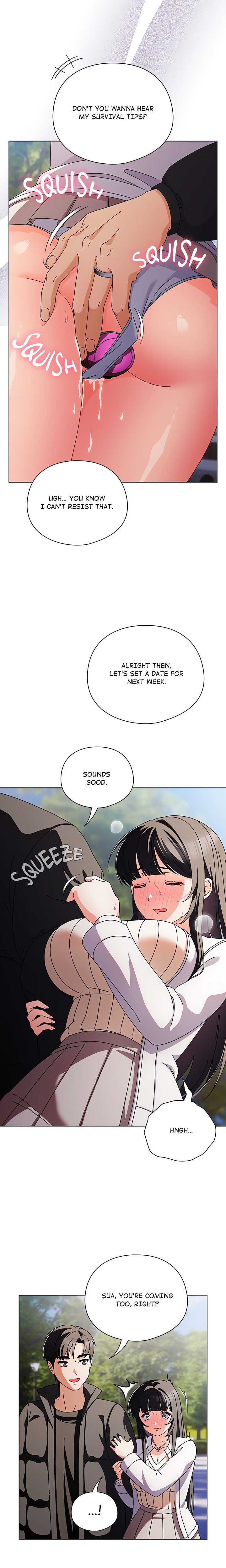 Sweet Girl, Dirty Secrets Chapter 3 - Page 10