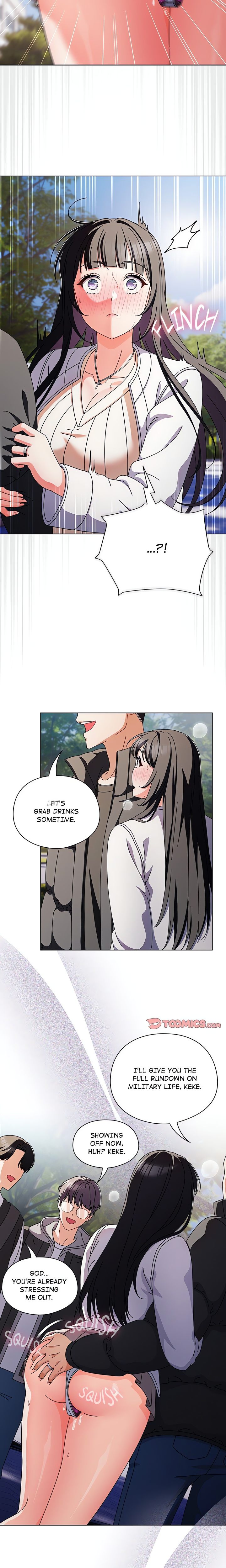 Sweet Girl, Dirty Secrets Chapter 3 - Page 9