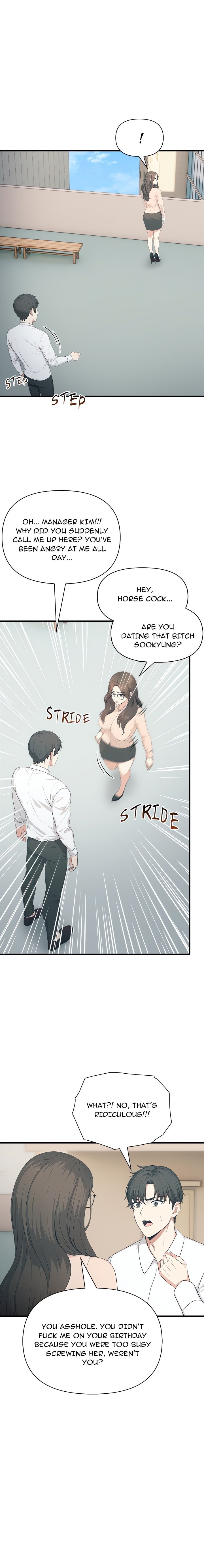 Under Her Desk Chapter 10 - Page 19