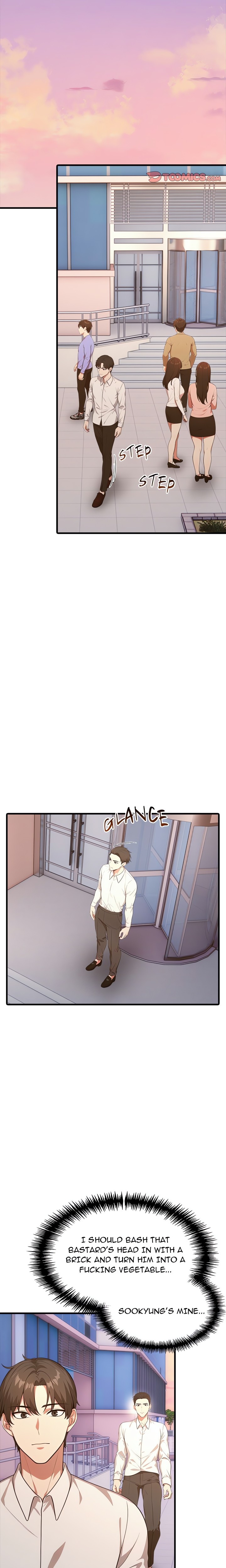 Under Her Desk Chapter 11 - Page 15