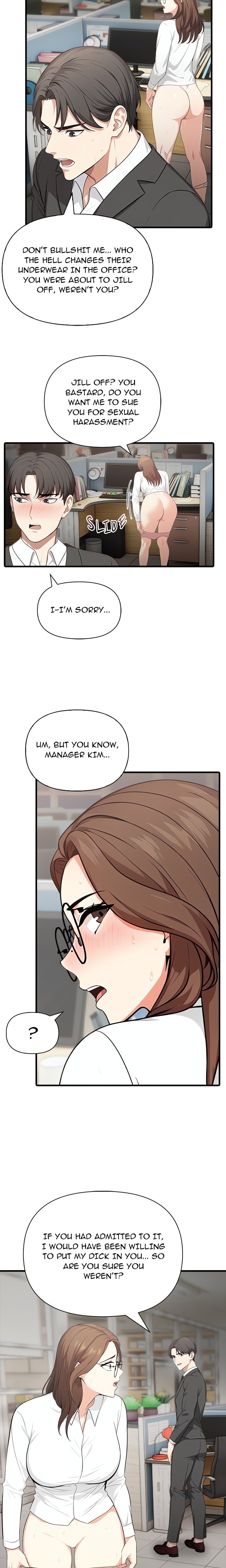 Under Her Desk Chapter 2 - Page 3