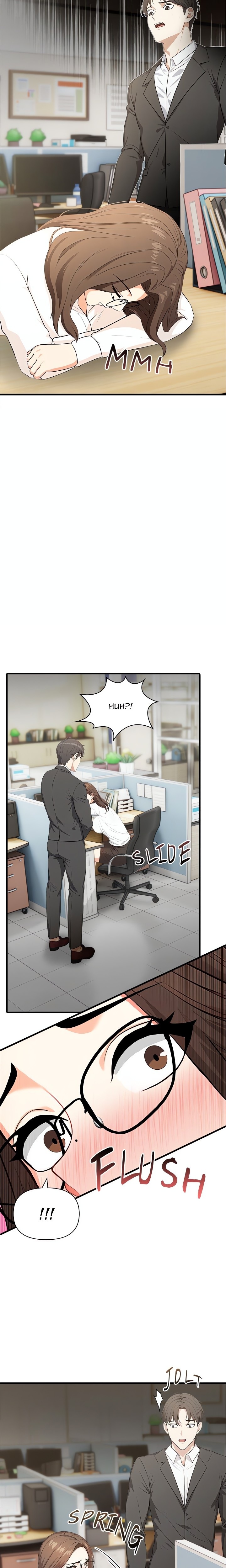 Under Her Desk Chapter 2 - Page 8