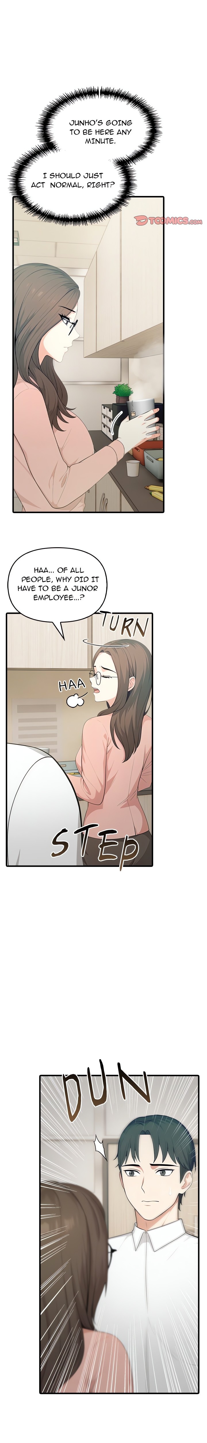 Under Her Desk Chapter 4 - Page 20