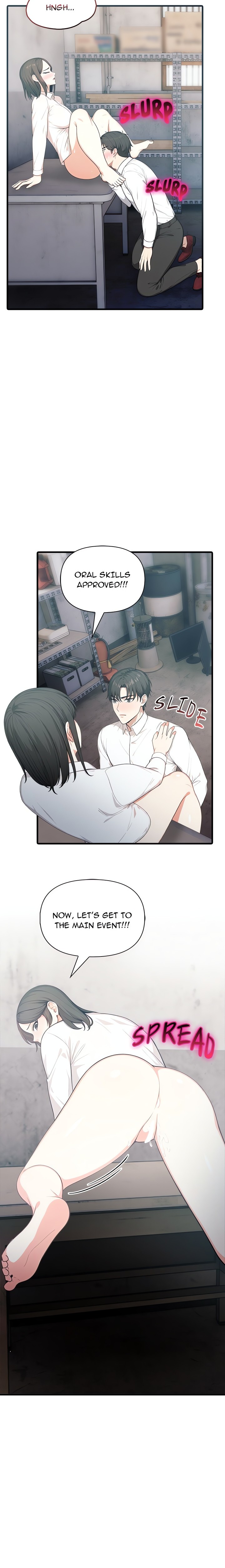 Under Her Desk Chapter 6 - Page 19