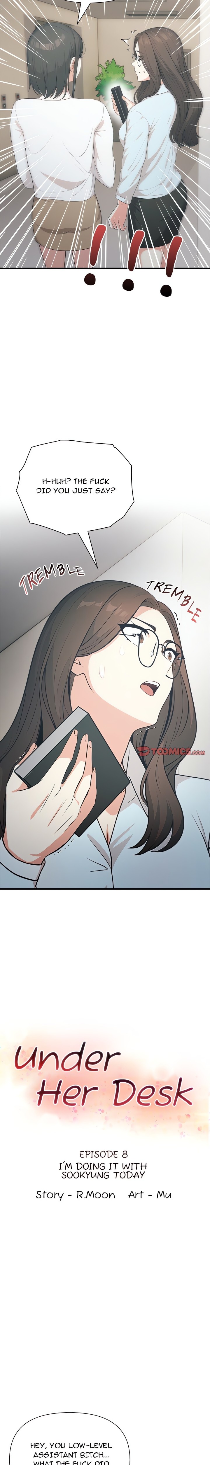 Under Her Desk Chapter 8 - Page 2