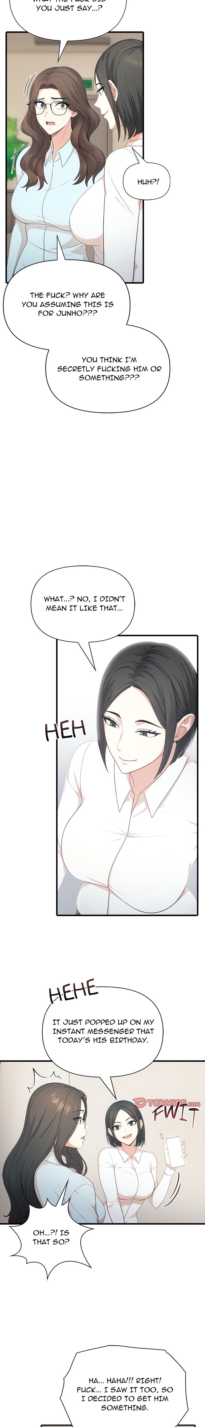 Under Her Desk Chapter 8 - Page 3