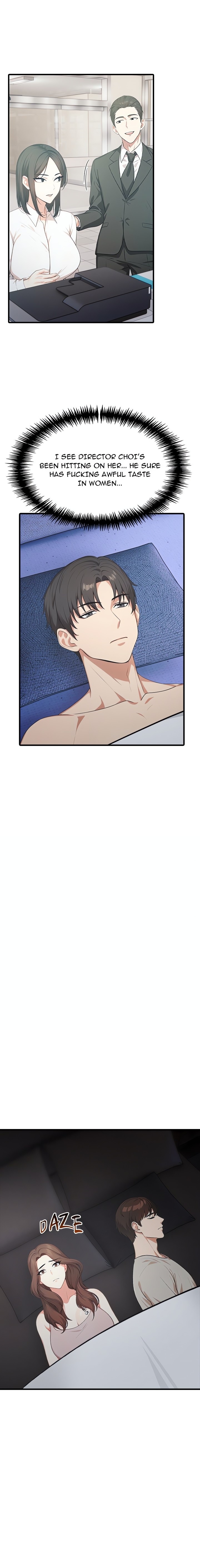 Under Her Desk Chapter 9 - Page 19