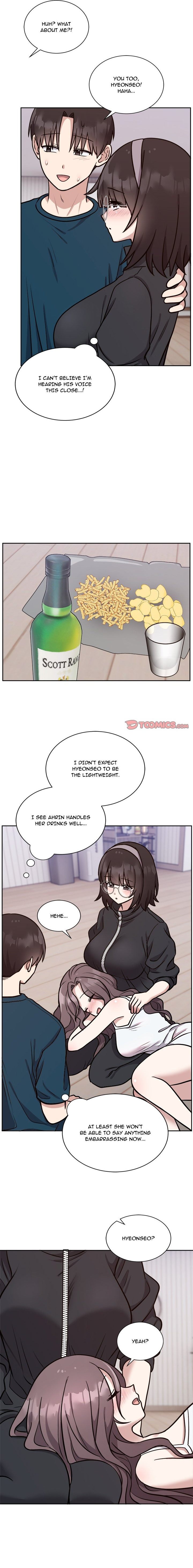 Knot My Secret Chapter 13 - Page 8