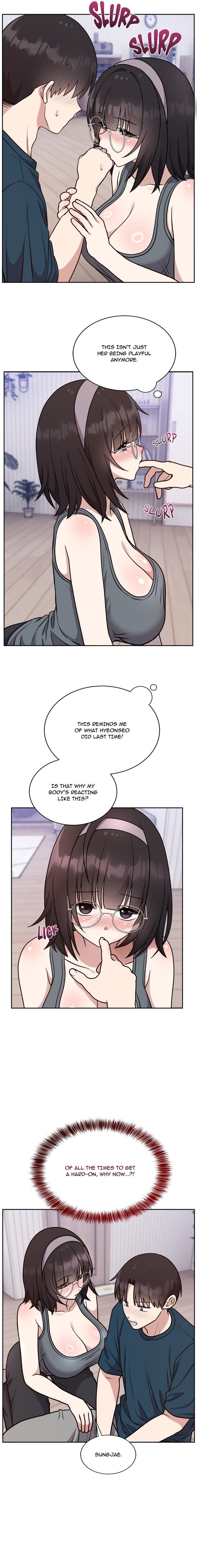 Knot My Secret Chapter 14 - Page 8