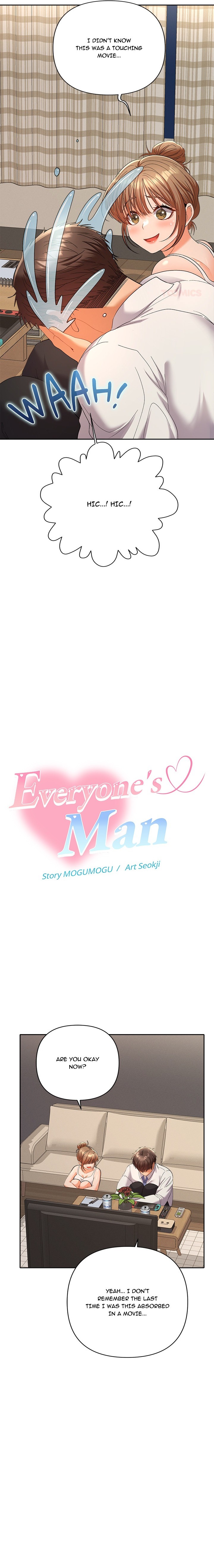 Everyone’s Man Chapter 14 - Page 12