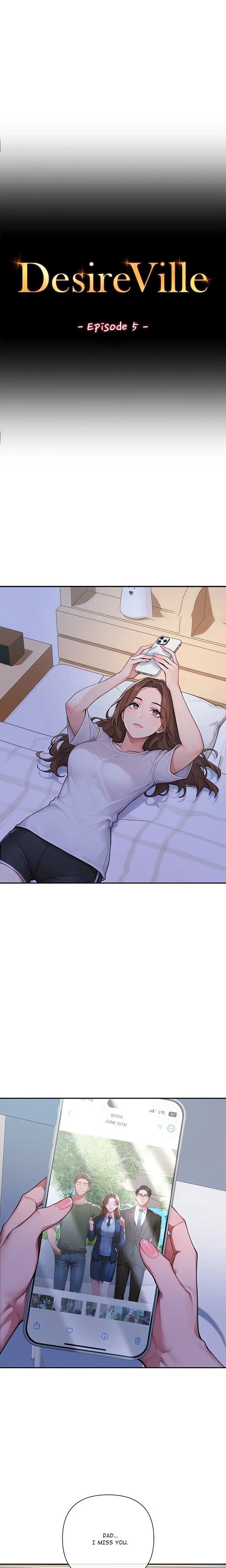 Desire Village Chapter 5 - Page 1