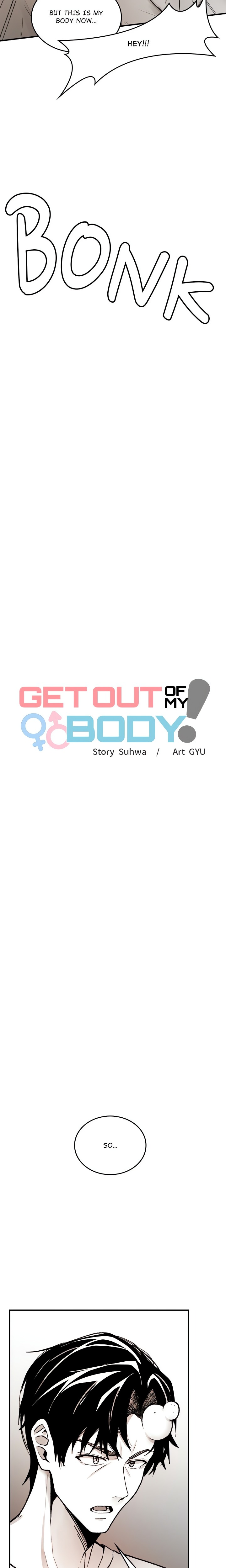 Get Out of My Body! (Uncensored) Chapter 2 - Page 5