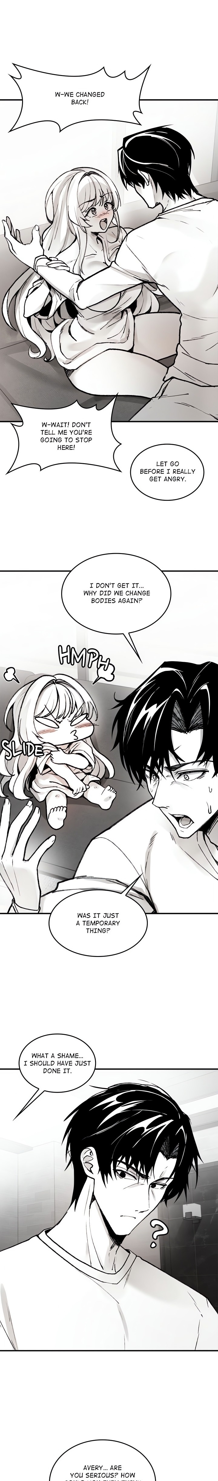 Get Out of My Body! (Uncensored) Chapter 2 - Page 17
