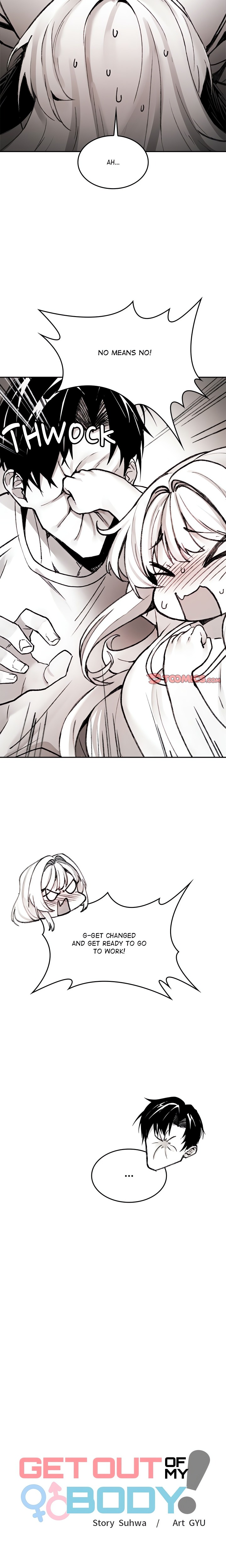 Get Out of My Body! (Uncensored) Chapter 3 - Page 6