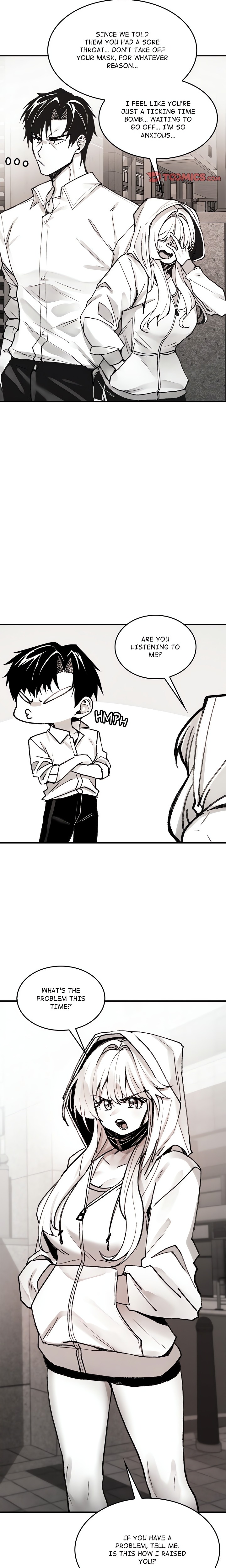 Get Out of My Body! (Uncensored) Chapter 3 - Page 8