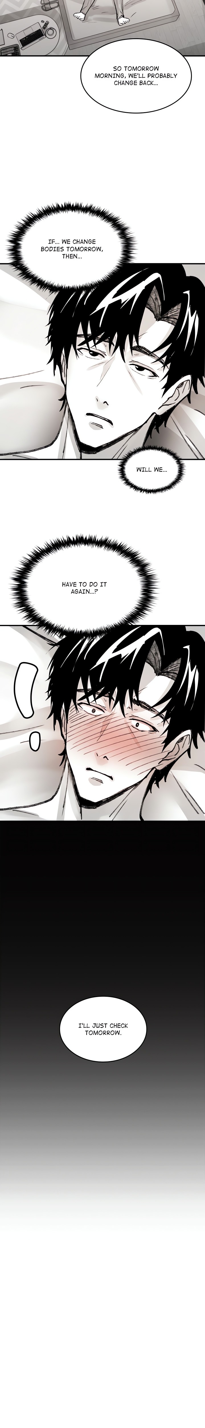 Get Out of My Body! (Uncensored) Chapter 6 - Page 25