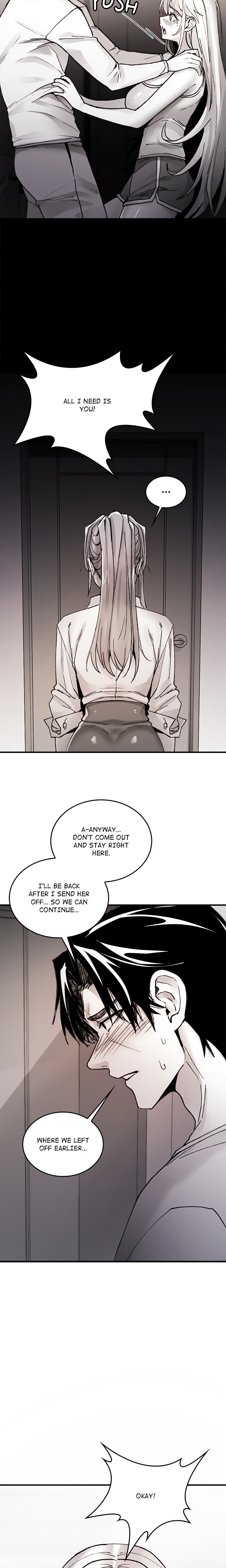 Get Out of My Body! (Uncensored) Chapter 9 - Page 18