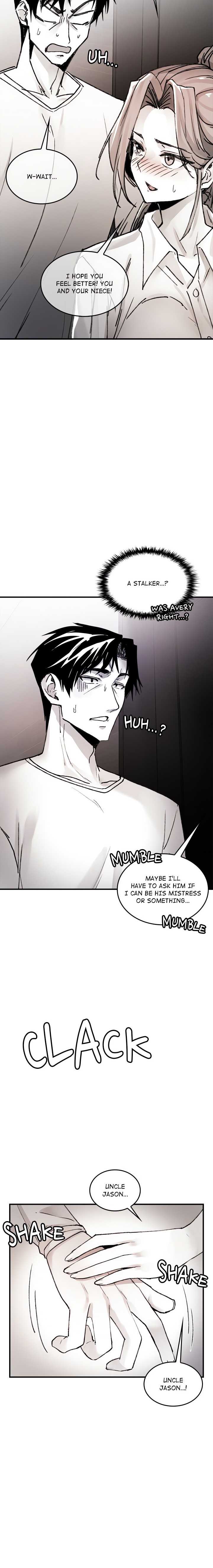 Get Out of My Body! (Uncensored) Chapter 9 - Page 25