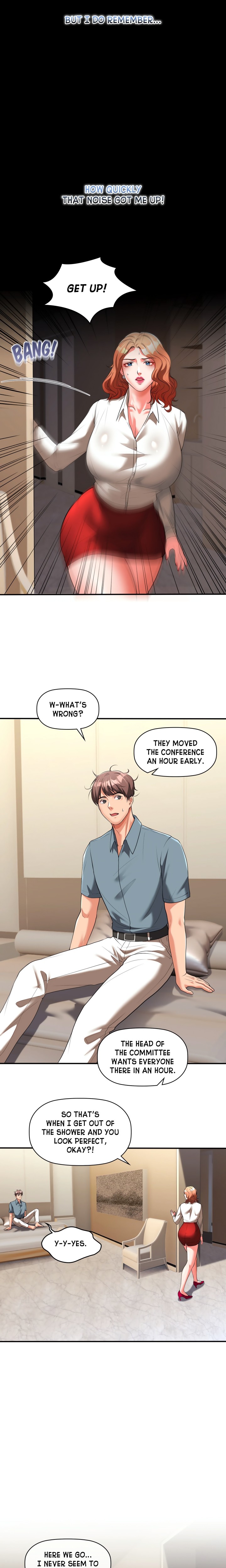 Big Potential (Uncensored) Chapter 2 - Page 7