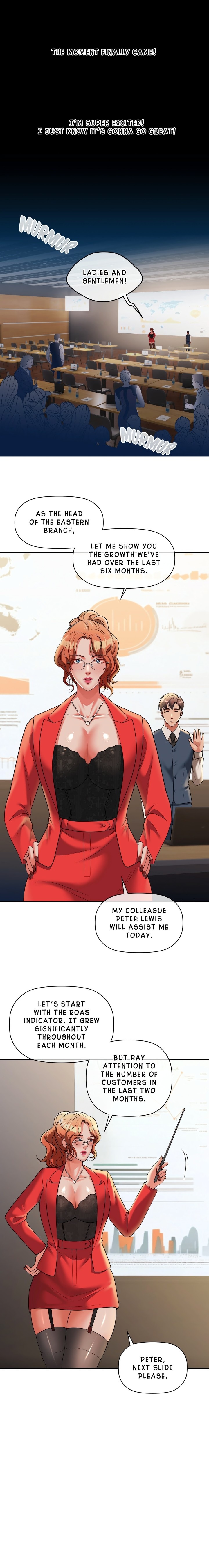 Big Potential (Uncensored) Chapter 3 - Page 1