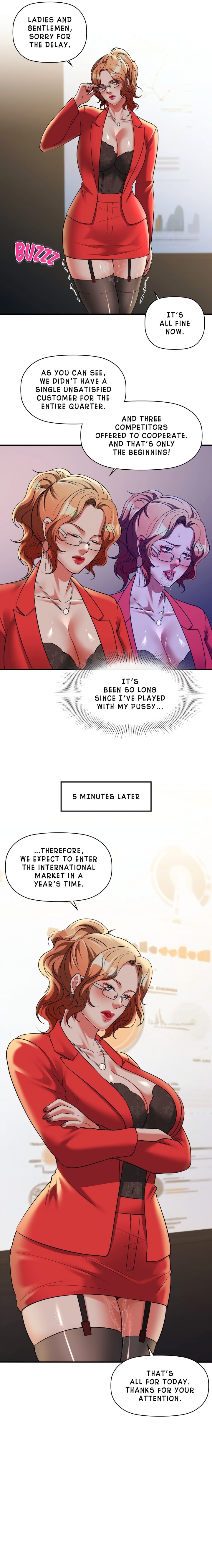 Big Potential (Uncensored) Chapter 3 - Page 8