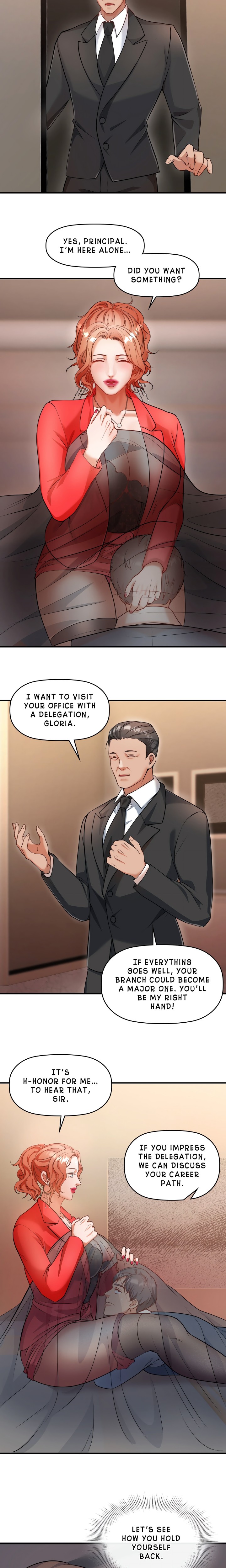 Big Potential (Uncensored) Chapter 4 - Page 7
