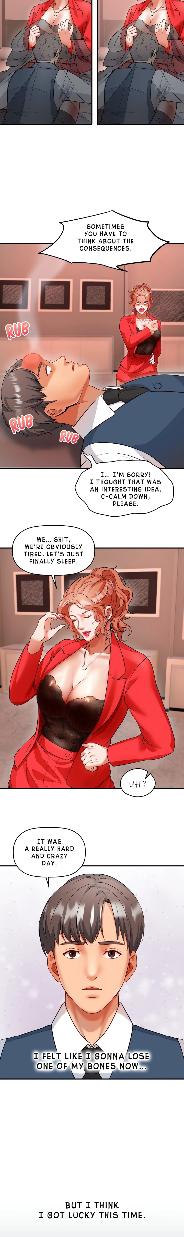 Big Potential (Uncensored) Chapter 4 - Page 9