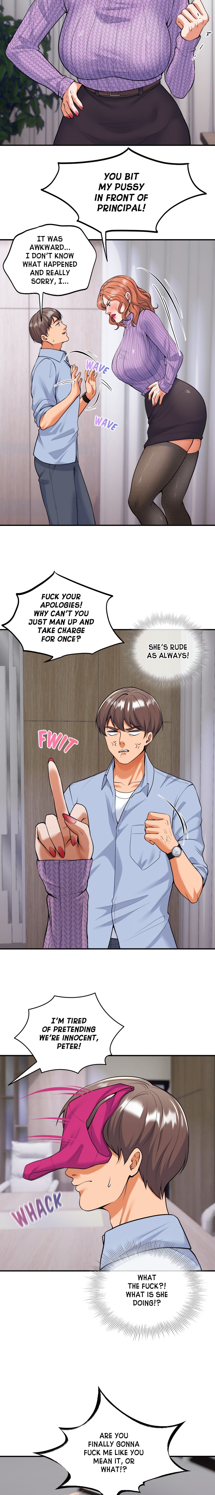 Big Potential (Uncensored) Chapter 8 - Page 2