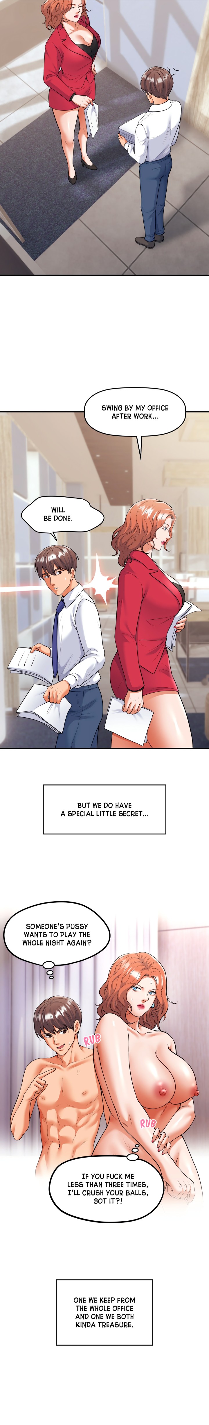 Big Potential (Uncensored) Chapter 8 - Page 16