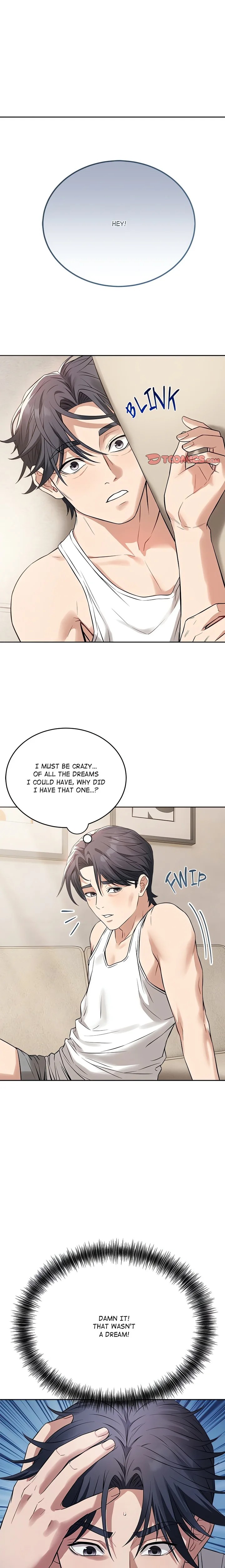 I’m Here for You Chapter 4 - Page 1