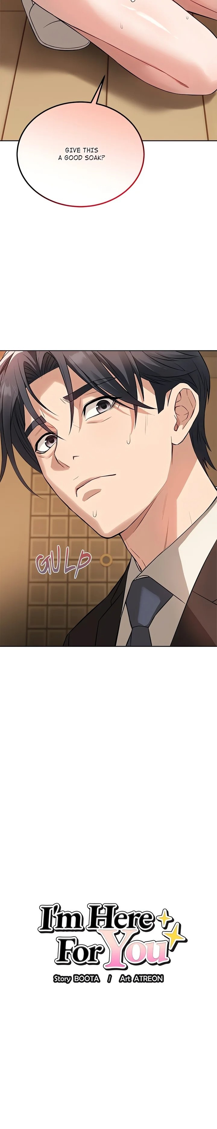 I’m Here for You Chapter 4 - Page 22