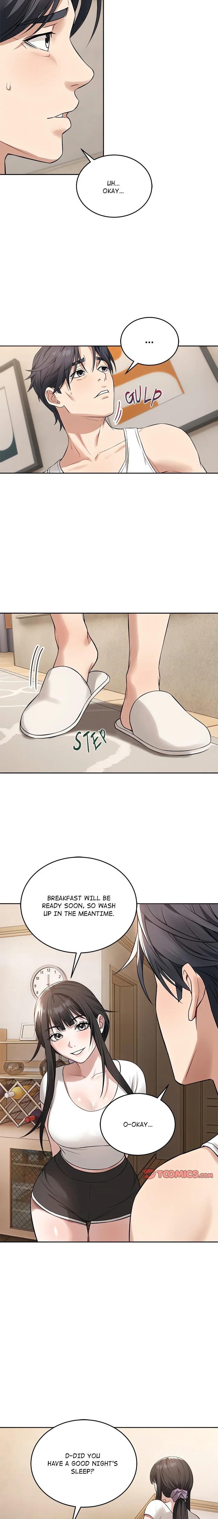 I’m Here for You Chapter 4 - Page 3