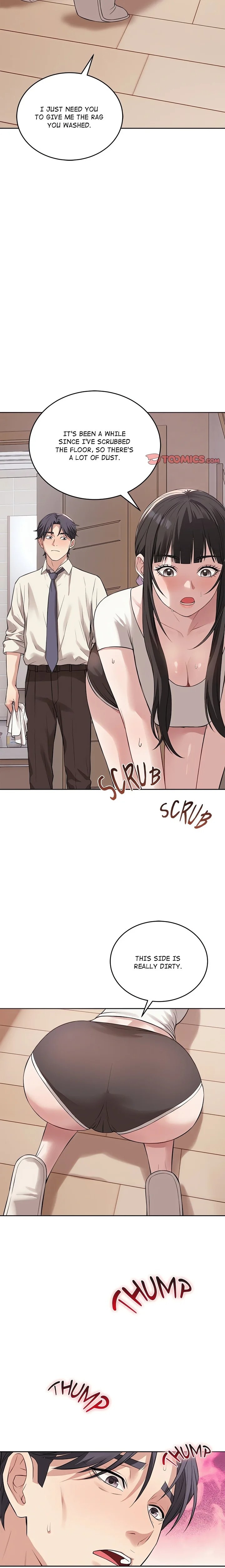 I’m Here for You Chapter 5 - Page 6