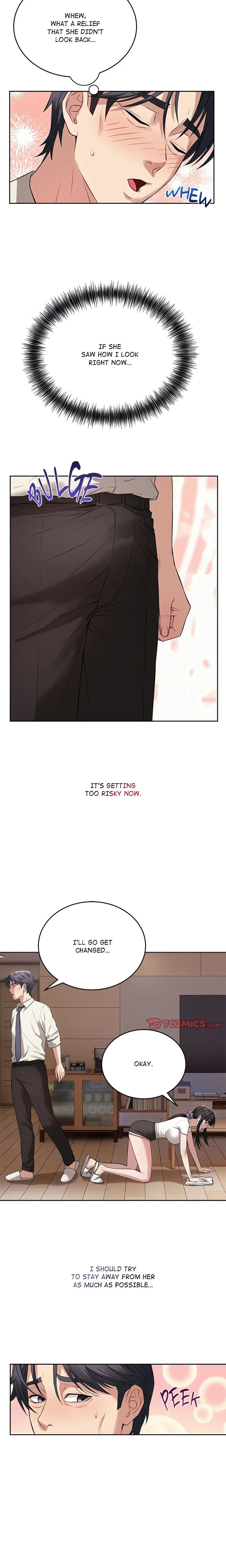 I’m Here for You Chapter 5 - Page 9
