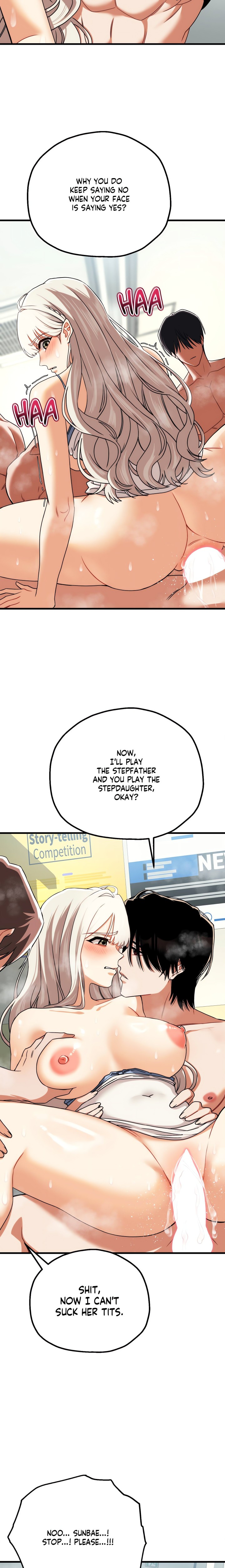 Cliterary Book Club Chapter 5 - Page 8