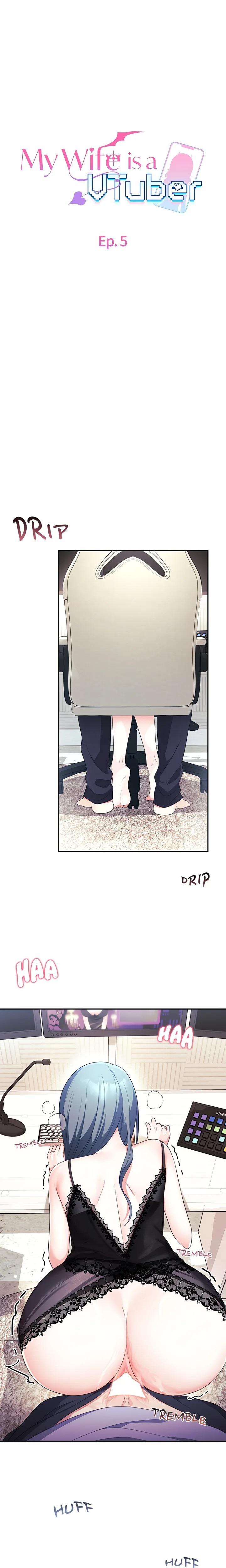 My Wife is a VTuber Chapter 5 - Page 1