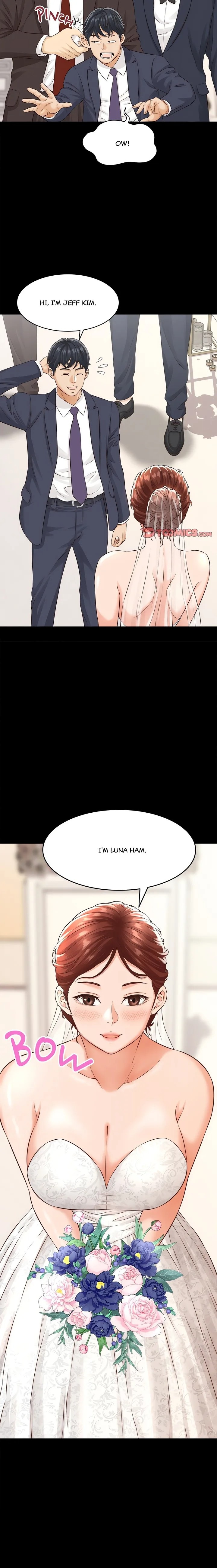 Right Under His Roof Chapter 1 - Page 10