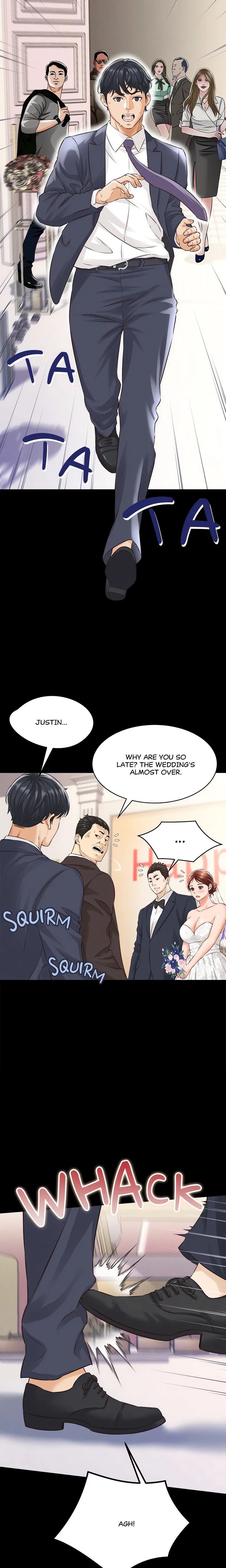 Right Under His Roof Chapter 1 - Page 8