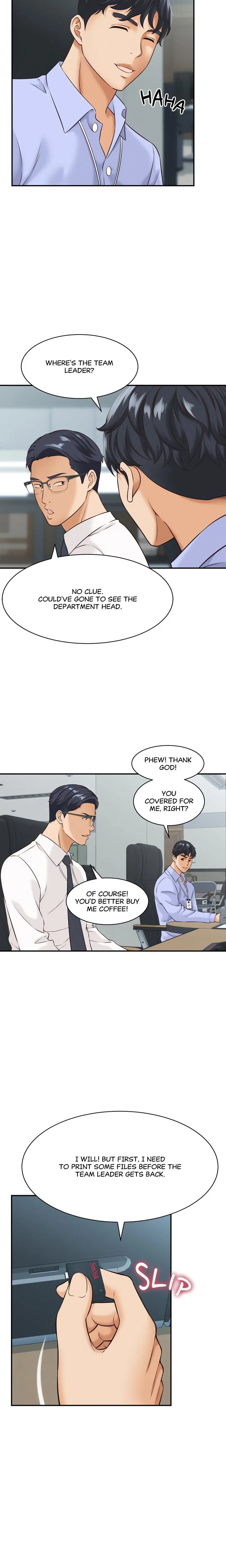 Right Under His Roof Chapter 4 - Page 14