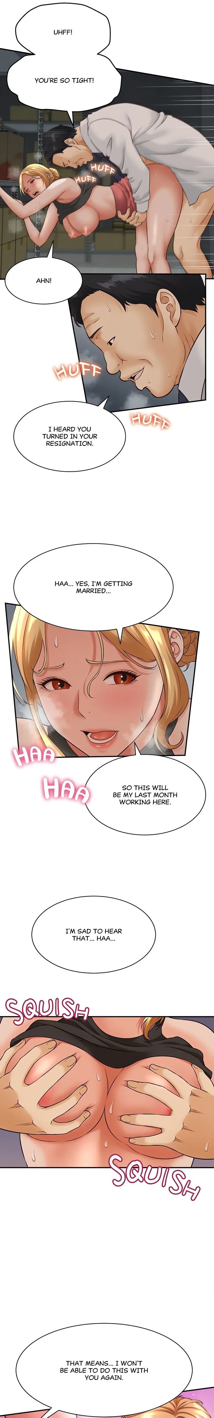 Right Under His Roof Chapter 4 - Page 18