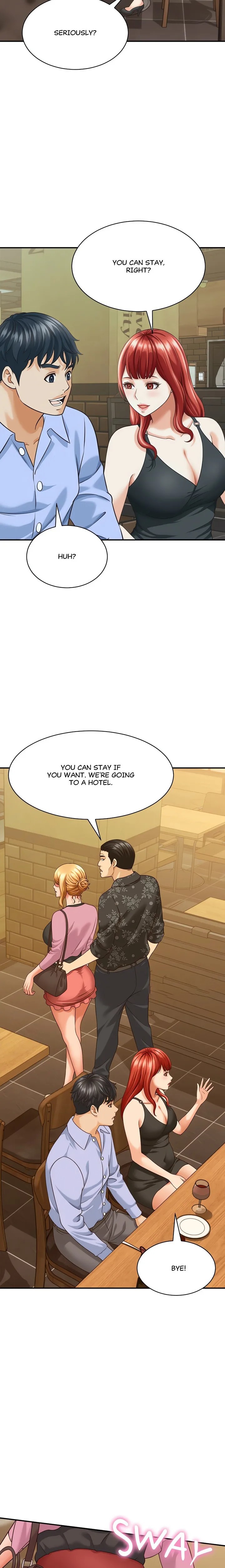 Right Under His Roof Chapter 8 - Page 17
