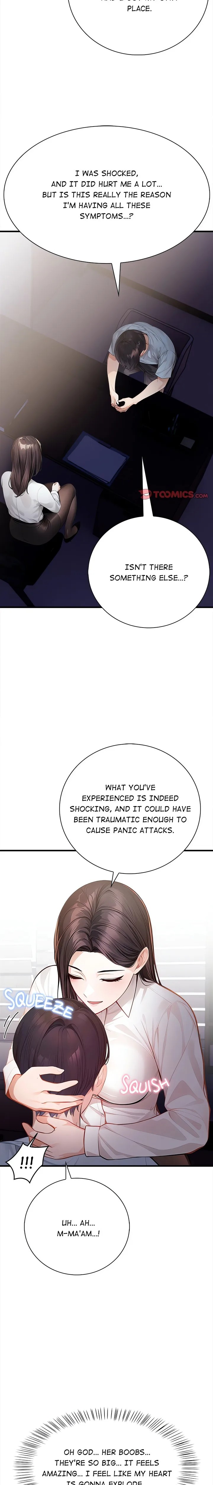 Her Midnight Sessions Chapter 2 - Page 11