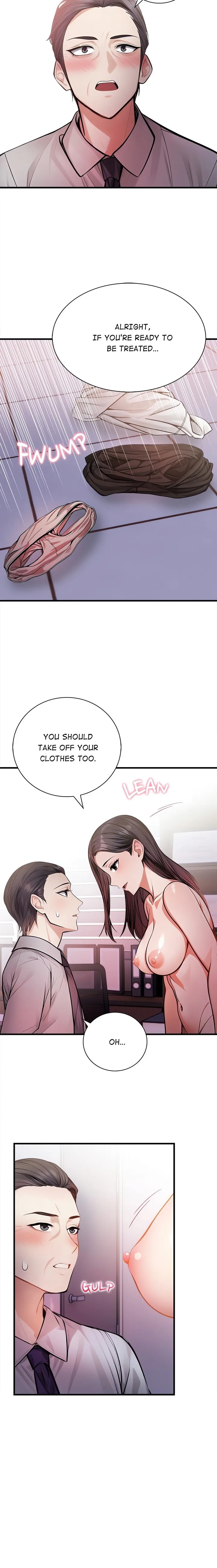 Her Midnight Sessions Chapter 5 - Page 10